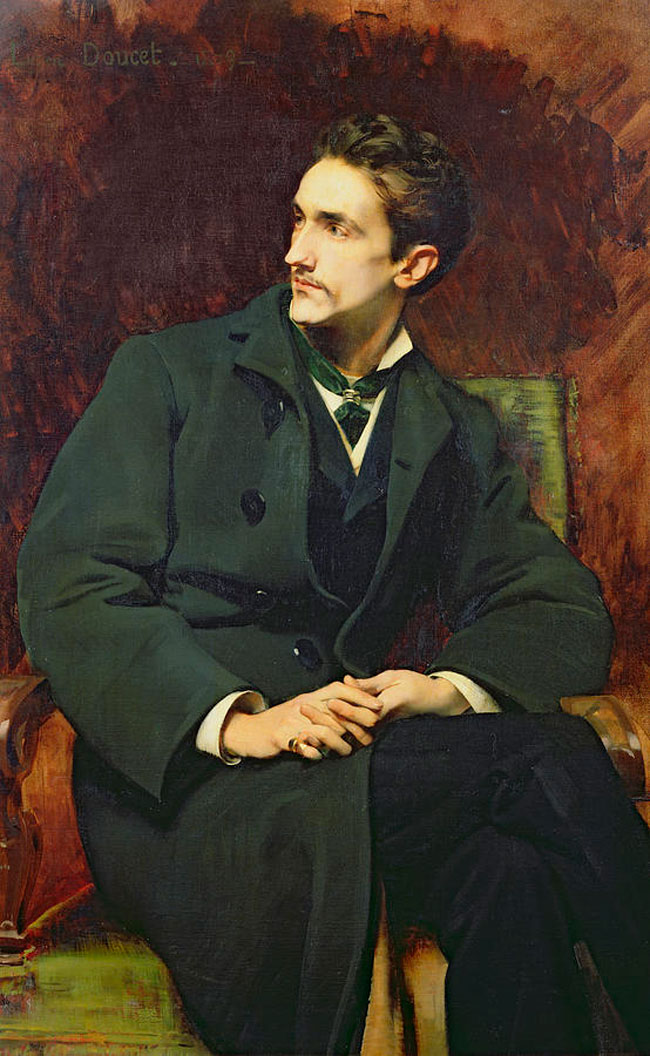 Henri-Lucien Doucet, Portrait of Robert de Montesquiou-Ferenzac