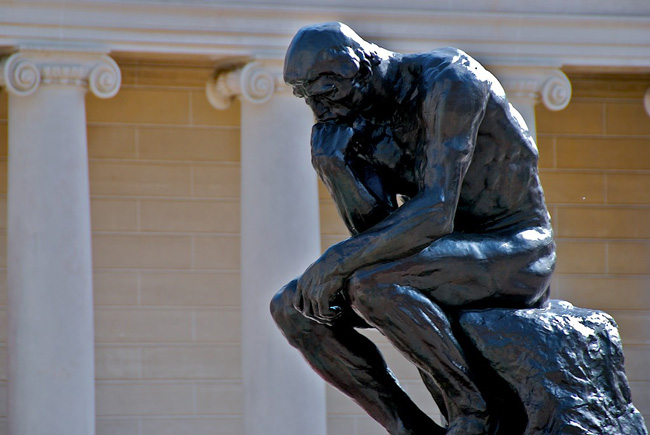 Rodin 'The Thinker'