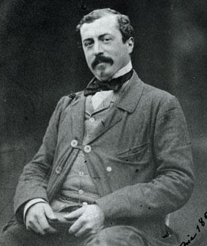 Photograph of Sir Richard Wallace