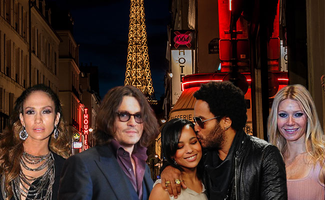 Where the Stars Play in Paris: Celeb Spotting in the City of Light