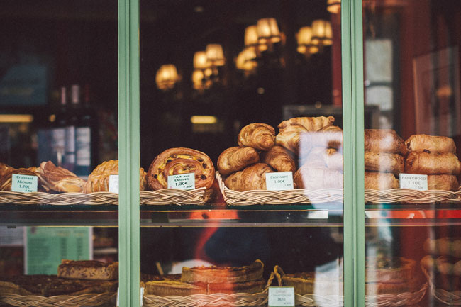 Boulangerie in Paris