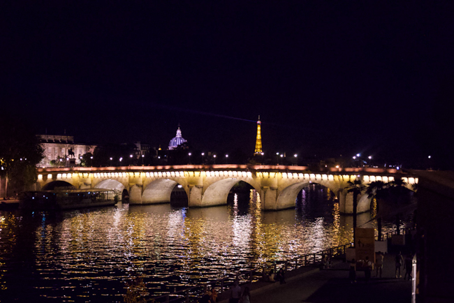 Paris Vignettes: Summer Along the Seine