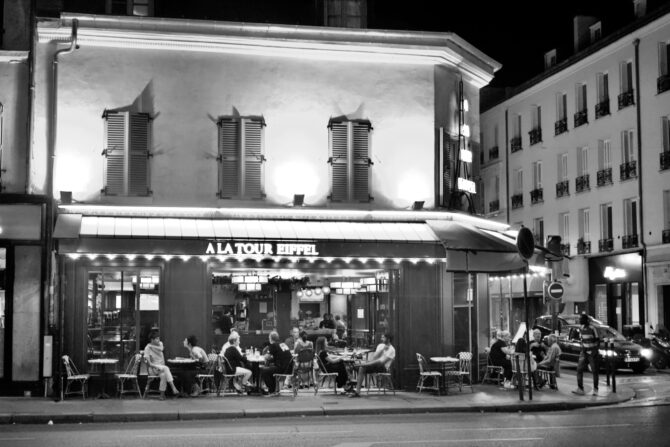 Paris Vignettes: Evening Delights