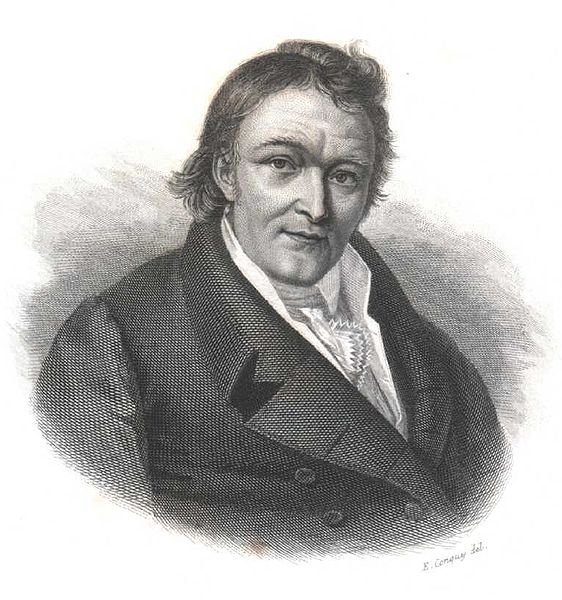 Portrait of Alois Senefelder