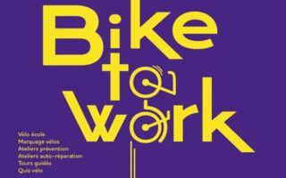 Bike to Work at Parvis de La Grande Arche