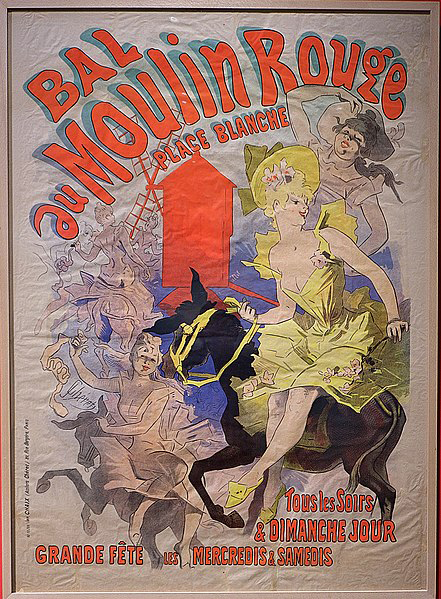 Baile del Moulin Rouge poster