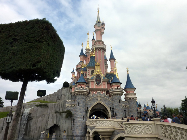 Disneyland Paris Castle