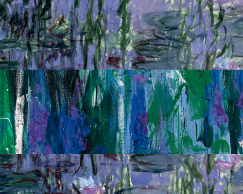 Exposition Claude Monet-Joan Mitchell en images : deux modernes se  rencontrent à la Fondation Louis Vuitton - Arts in the City