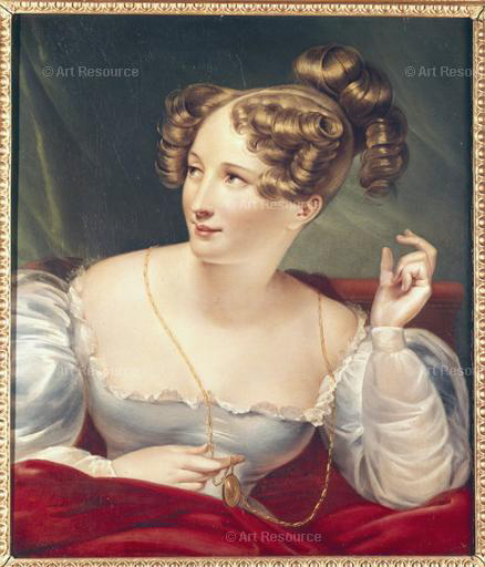 Portrait of Harriet Smithson