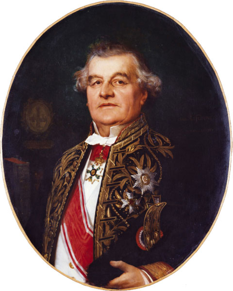 Portrait of Léonce Reynaud