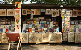 From Page to Place: A Parisian Literary Landscape