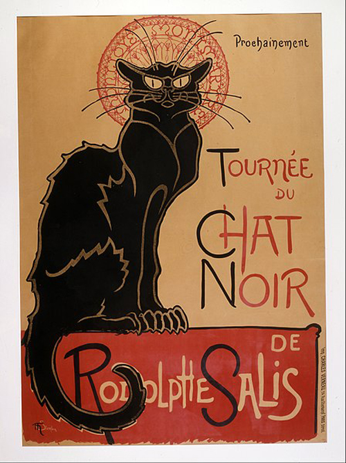Tournée du Chat noir poster