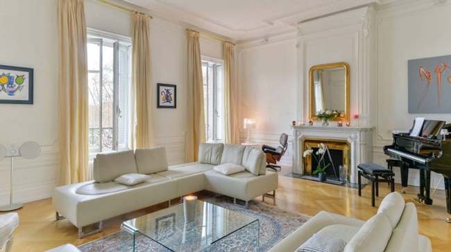 For Sale: Beautiful 3-Bedroom Apartment in La Muette
