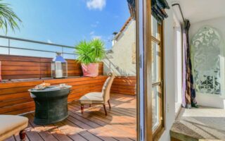 For Sale: Duplex with a Terrace in the Heart of Paris