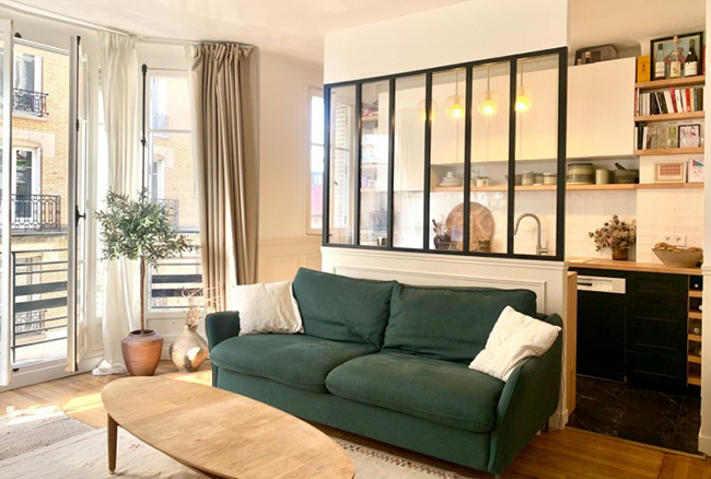 For Sale: Bright and Cozy 1-Bedroom Apartment in the 16th