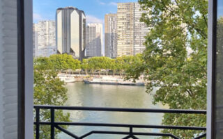 For Sale: 2-Bedroom Apartment with Views of the Seine