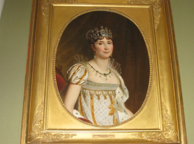 Portrait of Josephine in coronation robes, workshop of François Gérard, c. 1808