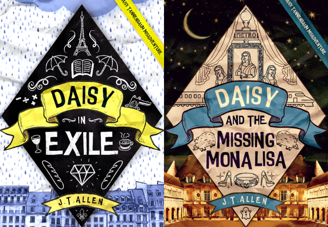 The Daisy Tannenbaum Misadventures: Author J.T. Allen Shares Paris Favorites