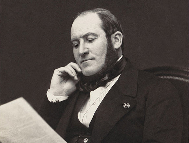 Portrait of Baron Georges-Eugène Haussmann