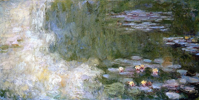Claude Monet Water Lily Pond series, 1900