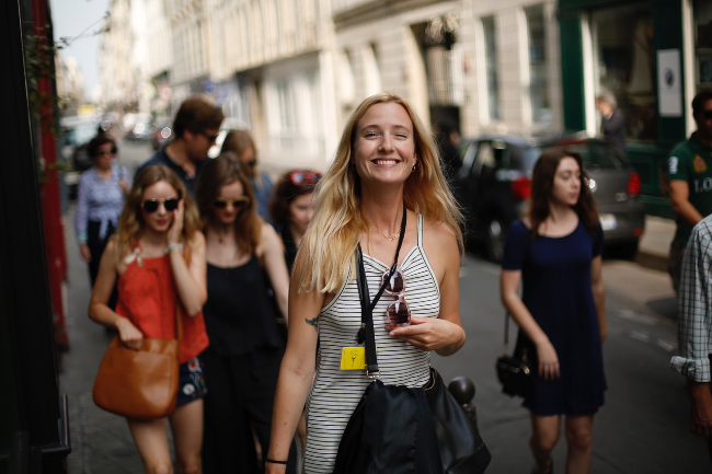 In Celebration of Women: A New Type of Walking Tour in Paris