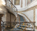 Beautiful staircase at Musee Jaquemart