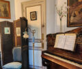 Odette's music room in Swann Chateau