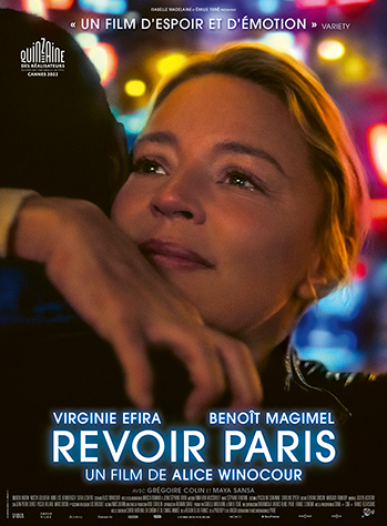 Revoir Paris film poster
