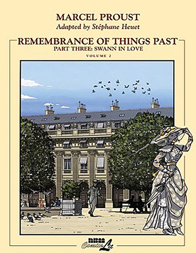 Remembrance of Things Past graphic novel cover