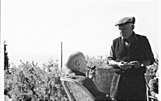 The October Twins: Pablo Picasso and André Salmon