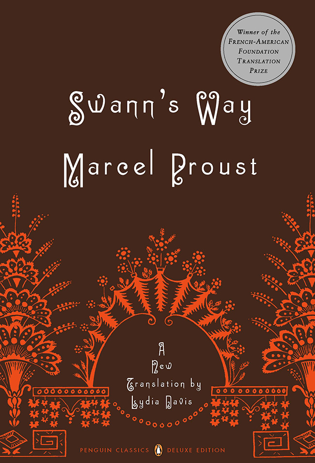 Swann’s Way (2004) book cover by Penguins Classic, translated by Lydia Davis