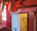 Swanns bedroom in Swann Chateau