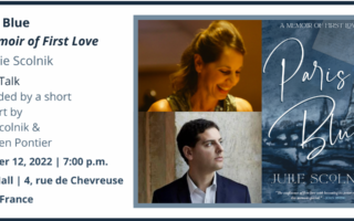 Paris Blue: Book Talk and Concert