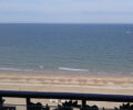 View of the sea from Grand Hotel, Cabourg