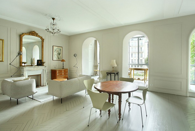 For Sale: Historical 2-Bedroom Apartment near Rue des Martyrs