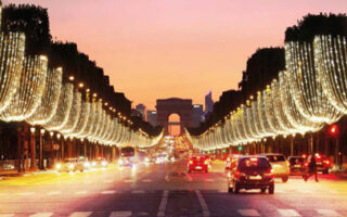 Celebrate the Holiday Season with the Illuminations on the Champs-Elysées 2022