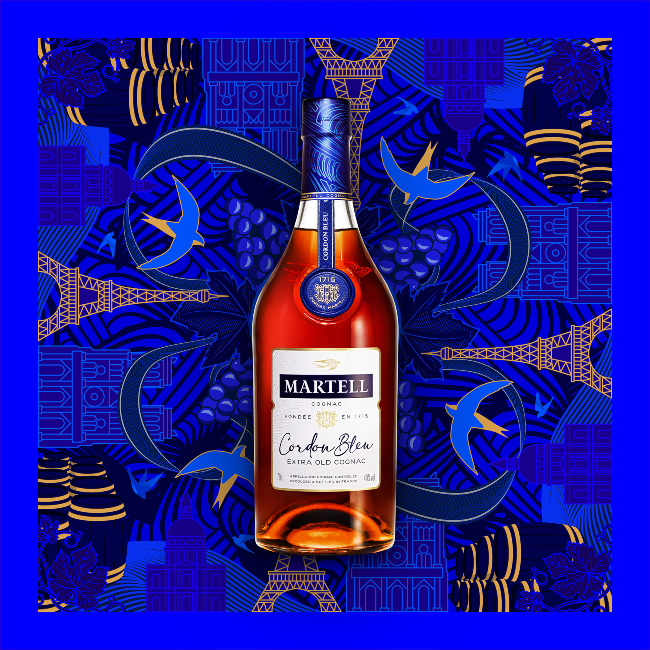 Martell's Collection Paris Festive Pop-up At Galeries Lafayette