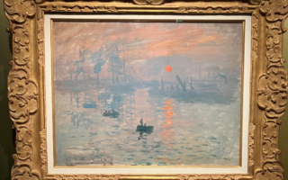 ‘Facing the Sun’ at the Marmottan-Monet Museum