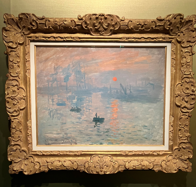 ‘Facing the Sun’ at the Marmottan-Monet Museum