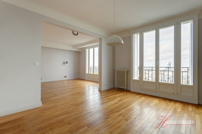 For Sale: Unique 3-Bedroom Apartment in Montmartre
