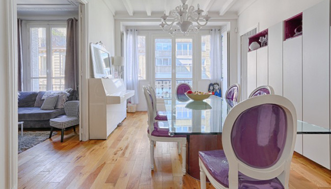 For Sale: Charming 2-Bedroom Apartment in Passy