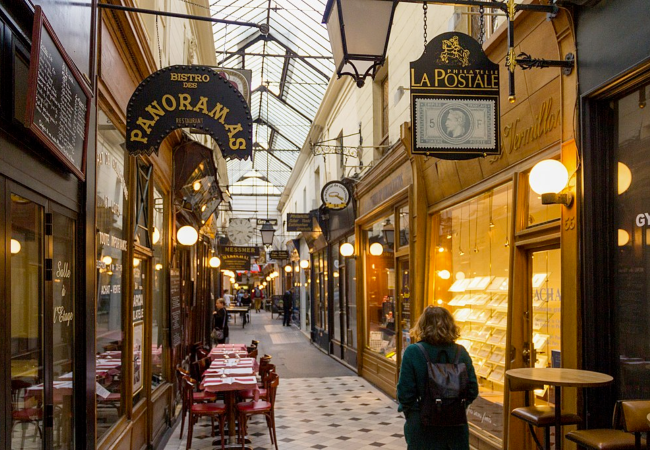Flâneries in Paris: Explore the 19th-Century Covered Passages