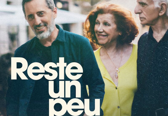 Film Review: Gad Elmaleh’s ‘Reste Un Peu’