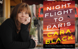 In Conversation with Cara Black, Author of ‘Night Flight to Paris’