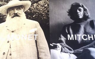 American Artist Joan Mitchell and Claude Monet at the Fondation Louis Vuitton