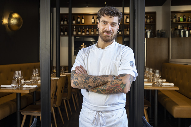 The Real Chef Behind 'Emily in Paris' and More Restaurant Buzz