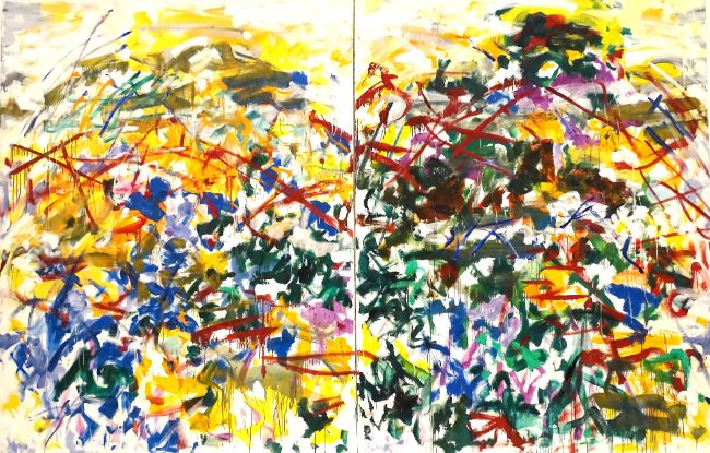 Monet - Mitchell and Joan Mitchell…