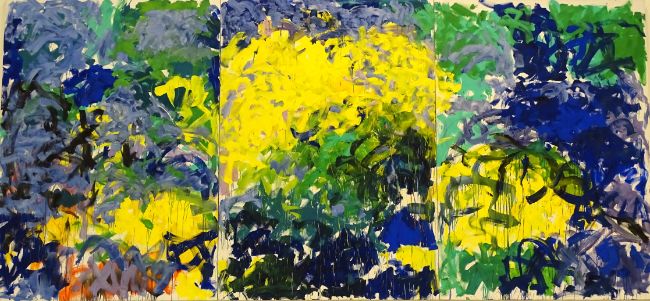 Vincent Guérend on X: While in Paris, one should not miss the stunning  Monet - Mitchell exhibition at the Louis Vuitton foundation, opened until  27th February.  / X