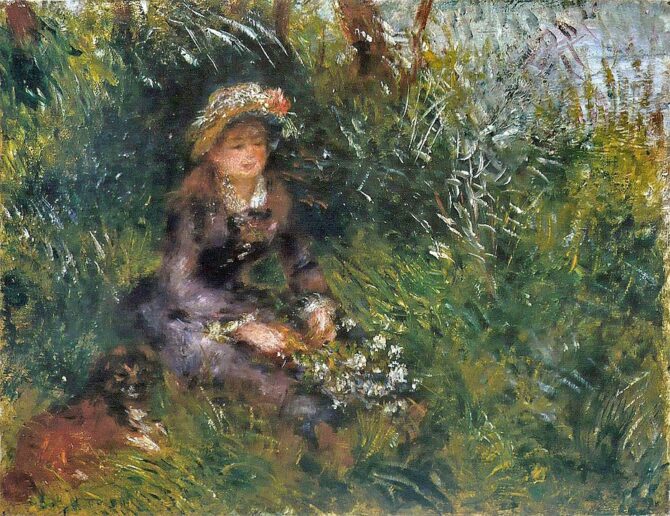 Madame Renoir: Who Was the Wife of the Great Artist?