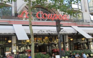 Brasserie Glamour at La Coupole in Montparnasse